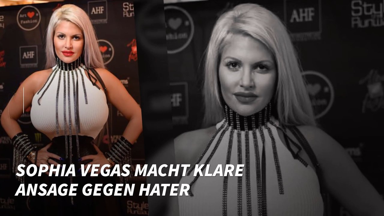 Sophia Vegas macht klare Ansage an ihre Hater