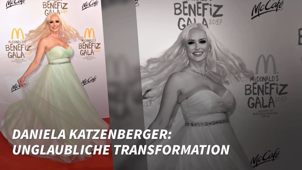 Daniela Katzenberger: Unglaubliche Transformation von geschminkt zu ungeschminkt