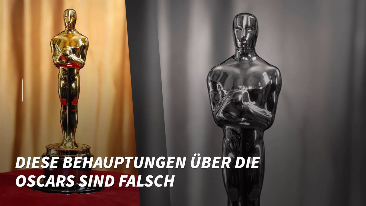 Diese Behauptungen über die Oscars sind falsch