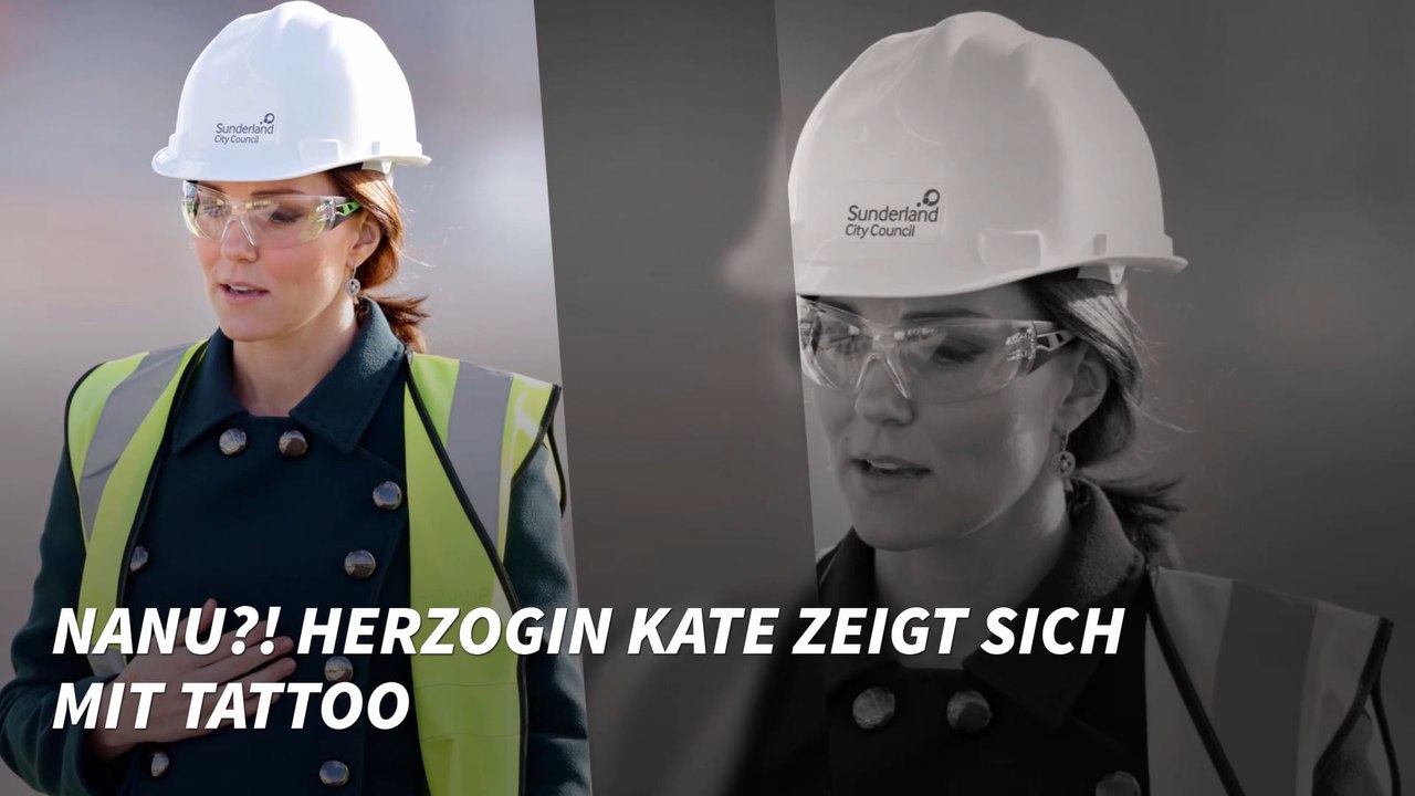 Nanu?! Herzogin Kate zeigt sich mit Tattoo