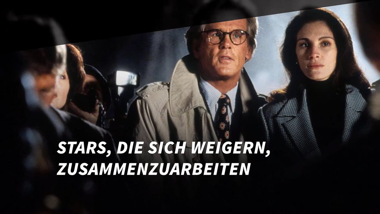 Stars, die sich weigern, zusammenzuarbeiten