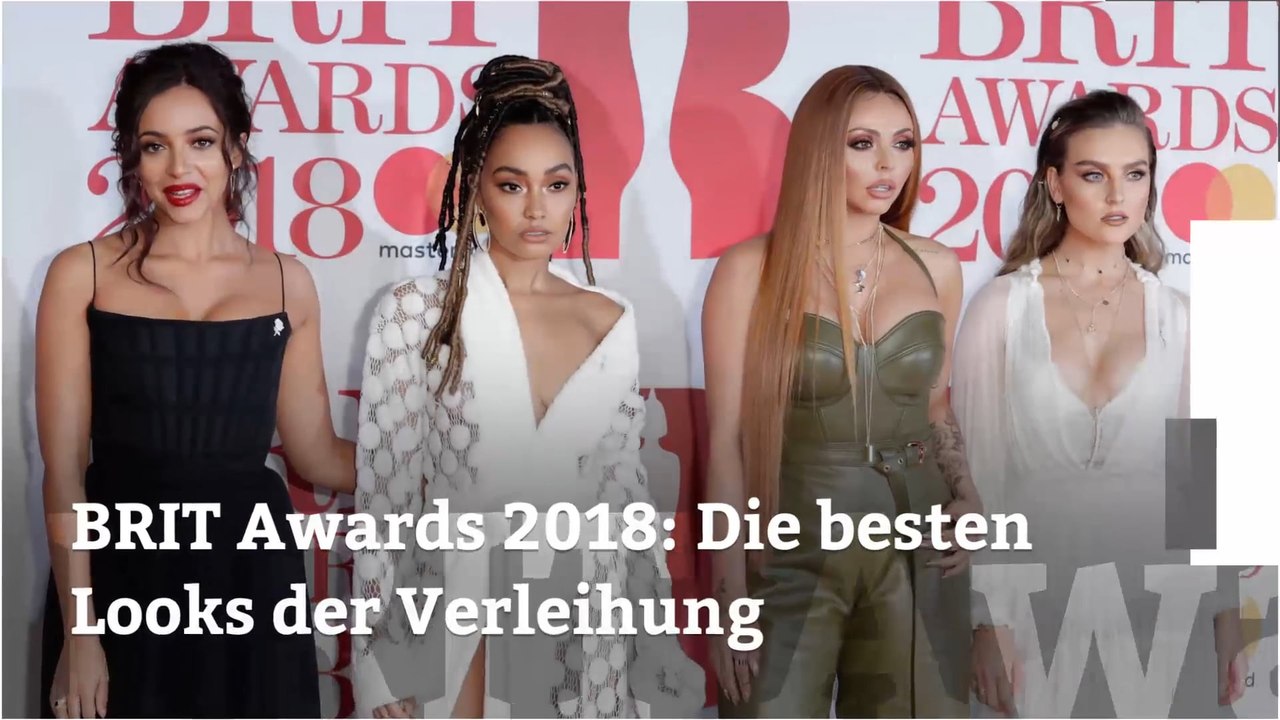 BRIT Awards 2018: Die besten Looks der Verleihung
