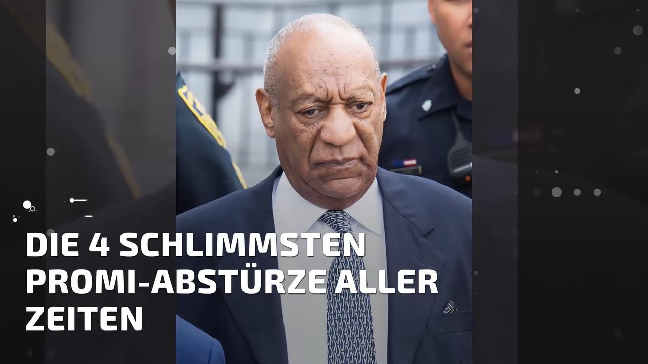 Die 4 schlimmsten Promi-Abstürze aller Zeiten