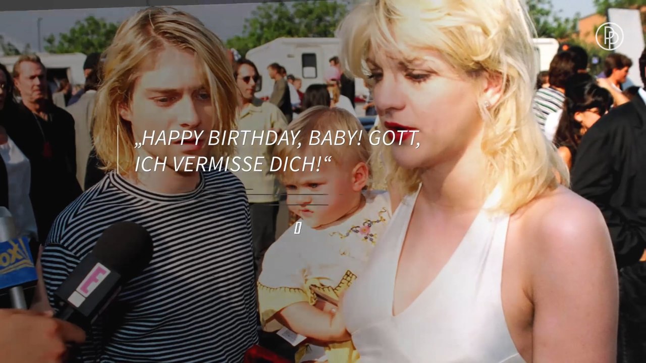 Courtney Love: Rührender Post zum Geburtstag von Kurt Cobain