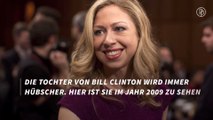 Die unglaubliche Transformation von Chelsea Clinton