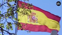 El Constitucional sentencia que ultrajar la bandera de España es delito y no libertad de expresión