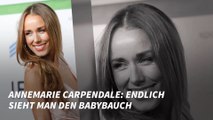 Annemarie Carpendales Babybauch: Endlich sieht man ihn
