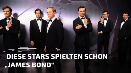 Diese Stars spielten schon „James Bond“