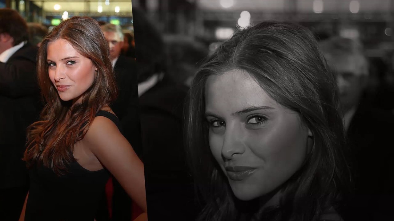 So brav sah Sophia Thomalla früher aus