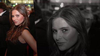 So brav sah Sophia Thomalla früher aus