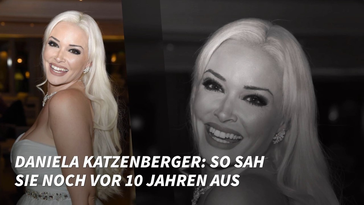 Daniela Katzenberger: So sah sie noch vor 10 Jahren aus