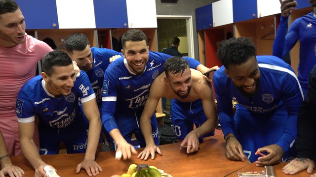 Nancy 2-3 ESTAC⎥En direct du vestiaire troyen après le match