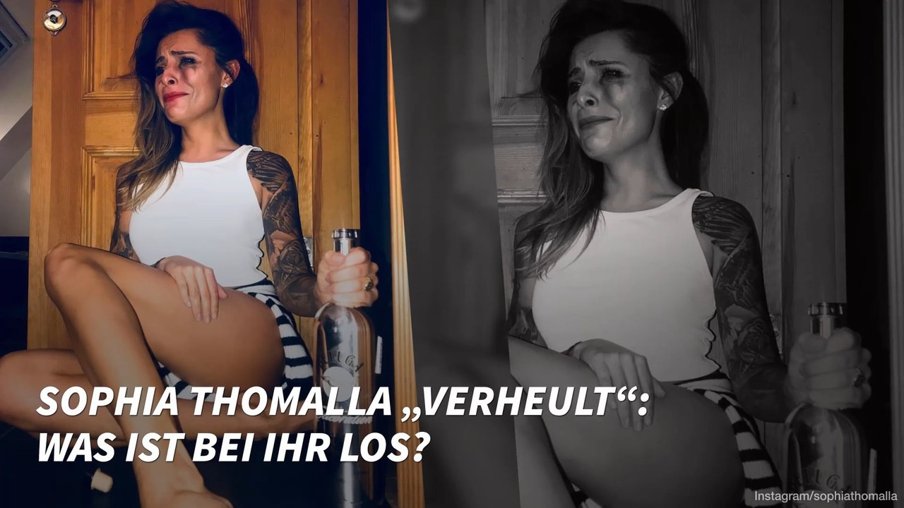 Sophia Thomalla „verheult“: Was ist bei ihr los?
