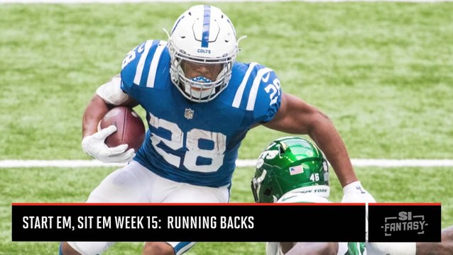 Jonathan Taylor and Cam Akers Top Michael Fabiano’s List of Running Backs to Start in Week 15