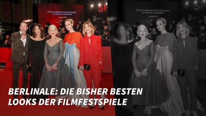 Berlinale: Die bisher besten Looks der Filmfestspiele