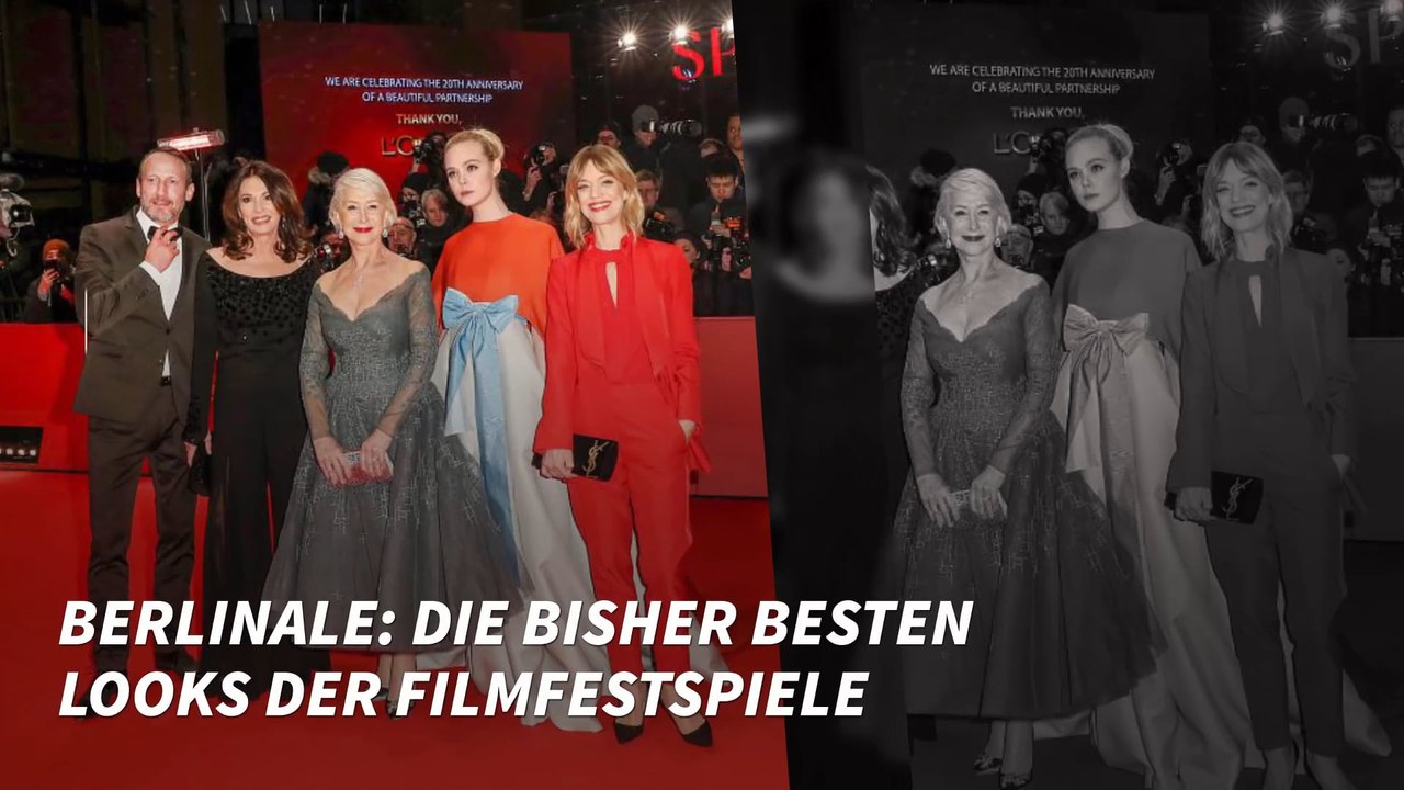 Berlinale: Die bisher besten Looks der Filmfestspiele