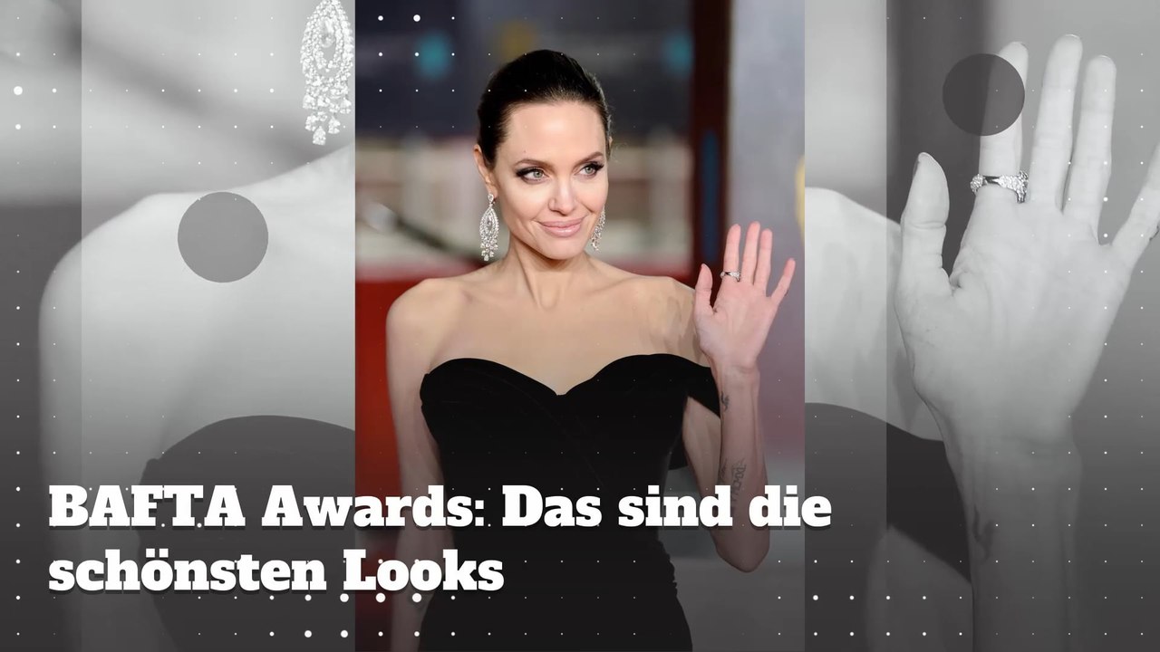 BAFTA Awards: Das sind die schönsten Looks