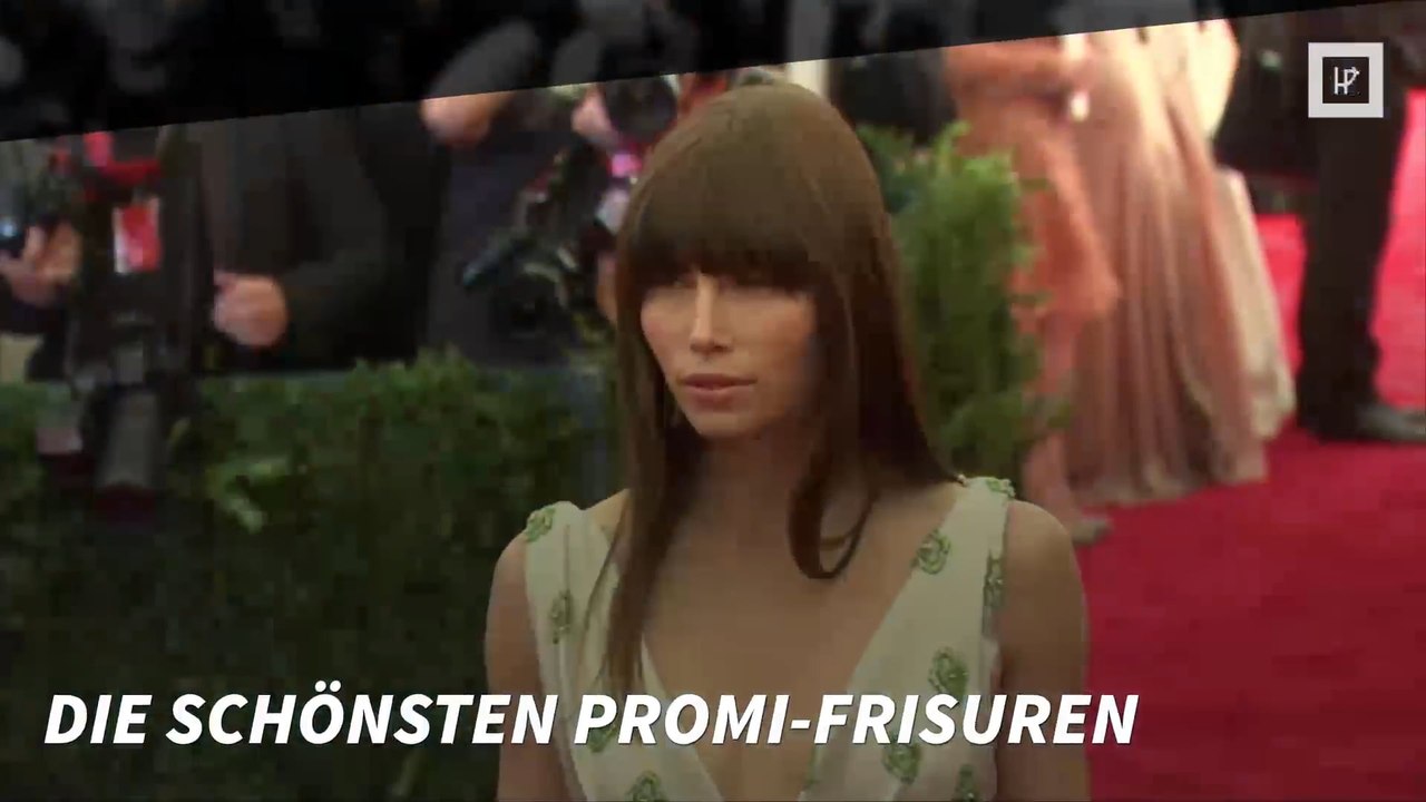 Die schönsten Promi-Frisuren