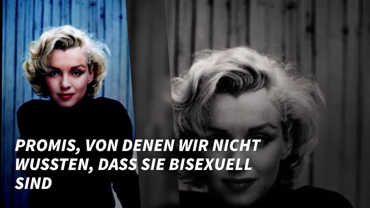 Promis, von denen wir nicht wussten, dass sie bisexuell sind