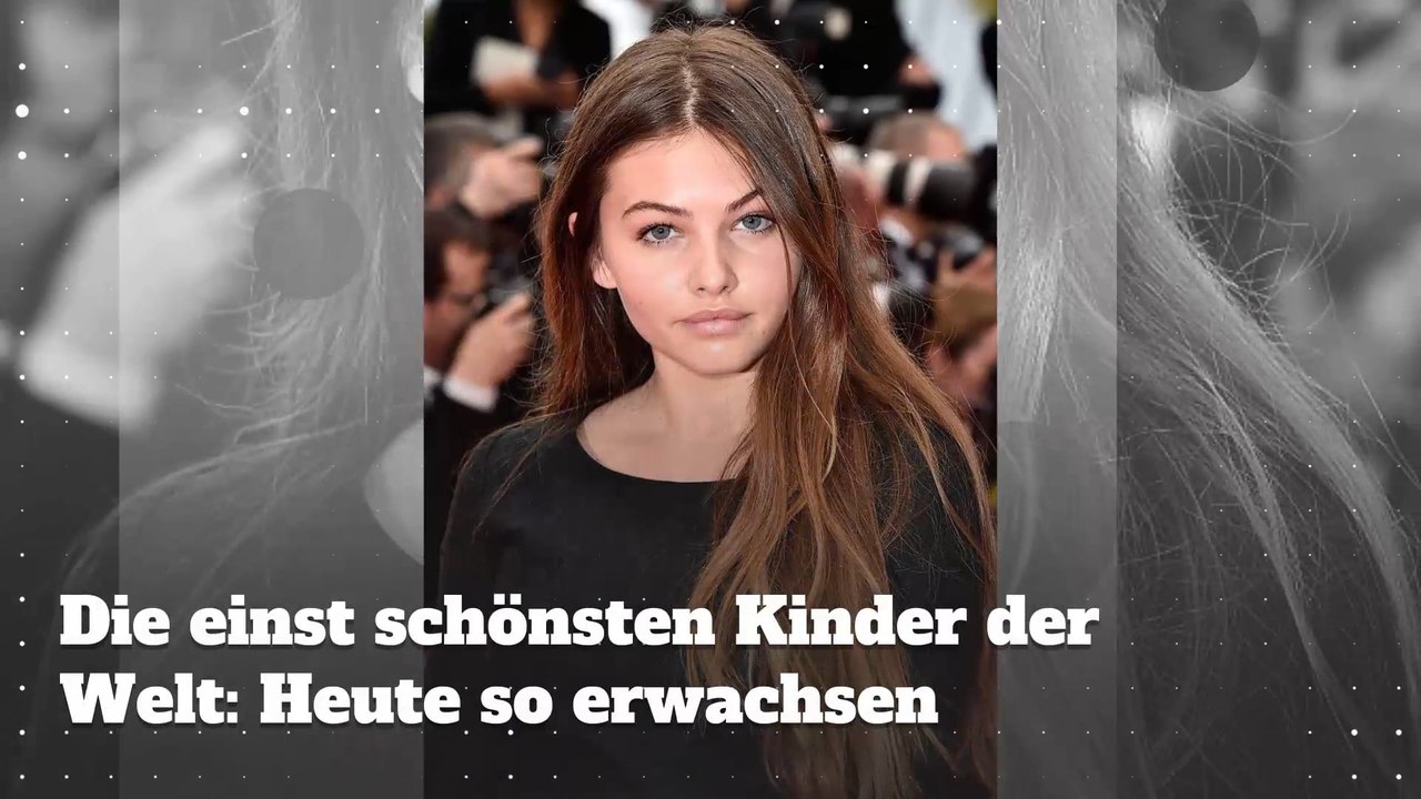 Die einst schönsten Kinder der Welt: Heute so erwachsen