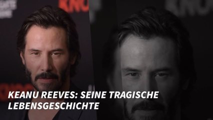 Keanu Reeves: Seine tragische Lebensgeschichte