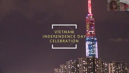 Independence Day Landmark 81 Skyscraper Fireworks - Ho Chi Minh City