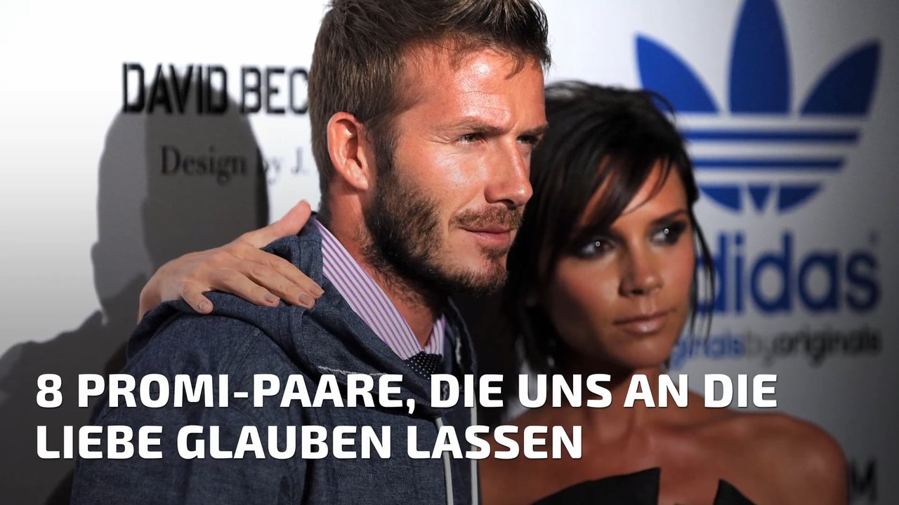 8 Promi-Paare, die uns an die Liebe glauben lassen