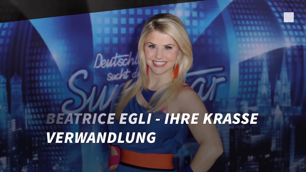 Beatrice Egli: Ihre krasse Wandlung
