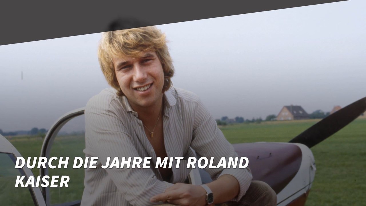 Roland Kaiser: Durch die Jahre mit dem Kultmusiker