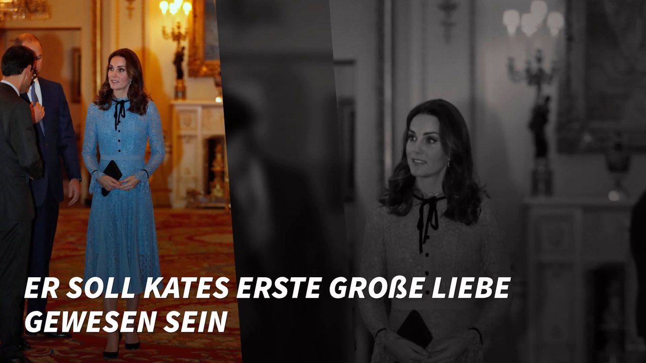 Er soll Herzogin Kates erste große Liebe gewesen sein