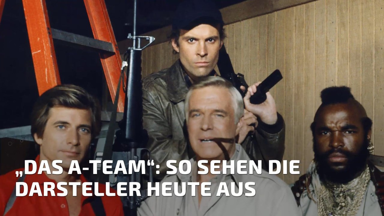 „Das A-Team“: So sehen die Darsteller heute aus