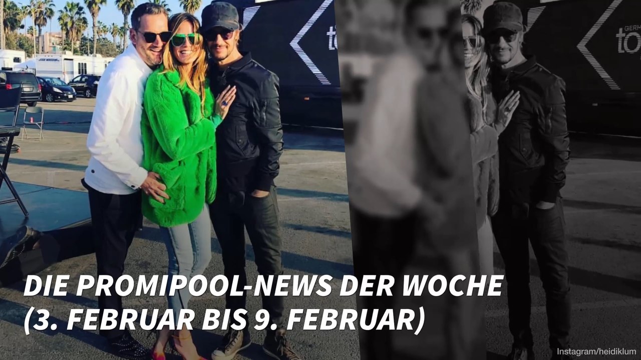 3. bis 9. Februar: Die Promi-News der Woche zusammengefasst