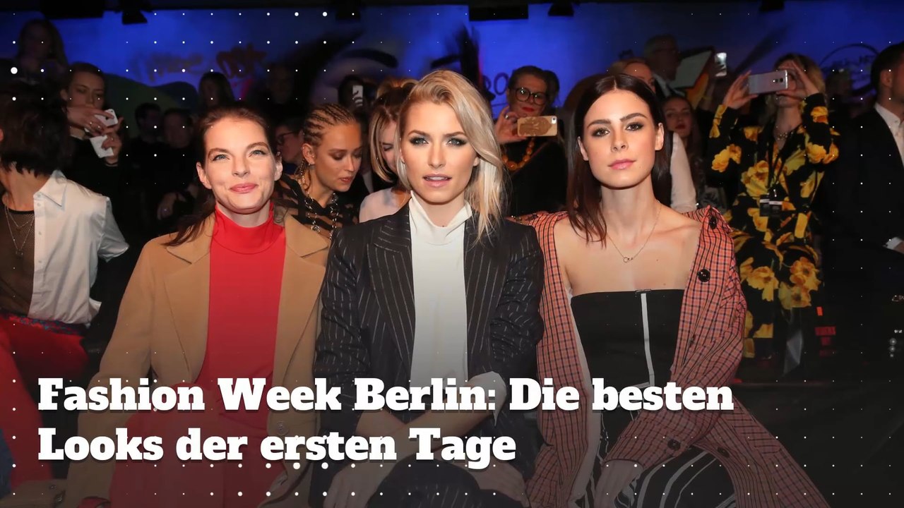 Fashion Week Berlin: Die besten Looks der ersten Tage