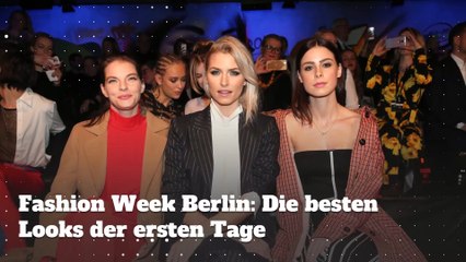 Fashion Week Berlin: Die besten Looks der ersten Tage