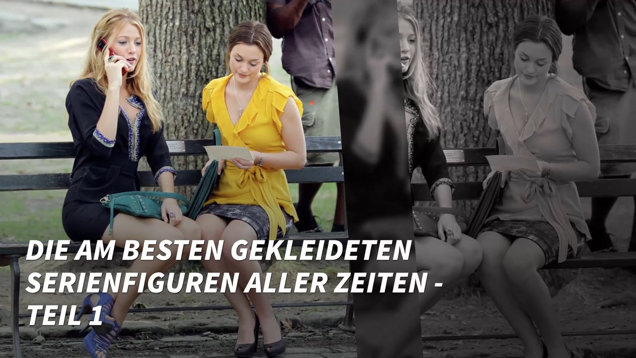 Die am besten gekleideten Serienfiguren aller Zeiten - Teil 1