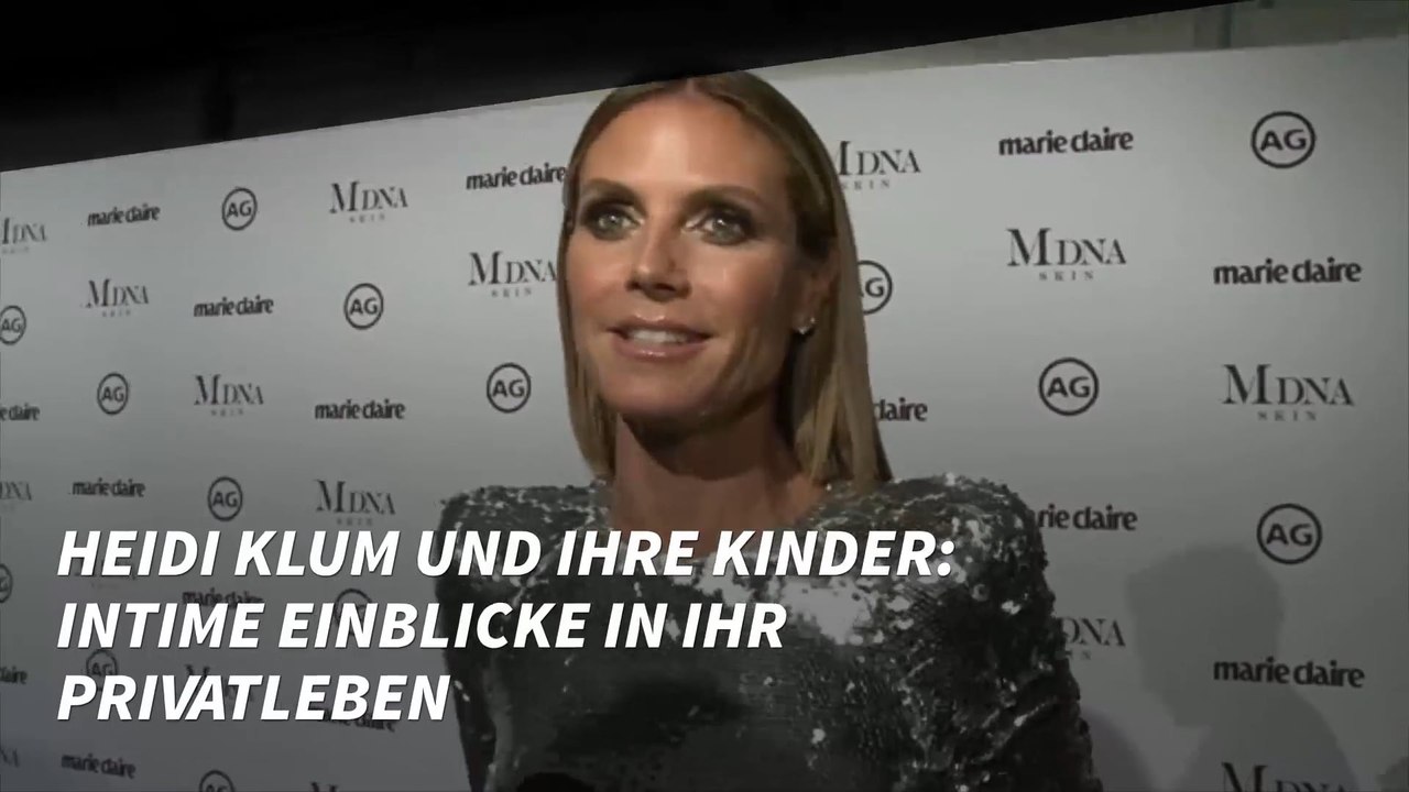 Heidi Klum und ihre Kinder: Intime Einblicke in ihr Privatleben