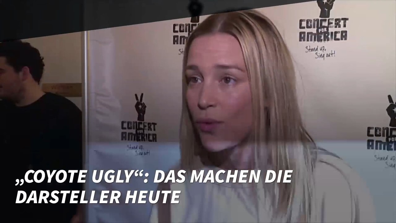 „Coyote Ugly“: Das machen die Darsteller heute