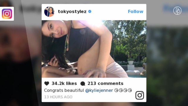 Hier die Schwanger-Bilder von Kylie Jenner, auf die du gewartet hast