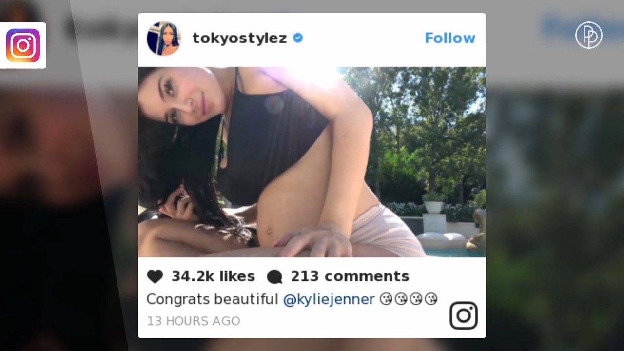 Hier die Schwanger-Bilder von Kylie Jenner, auf die du gewartet hast