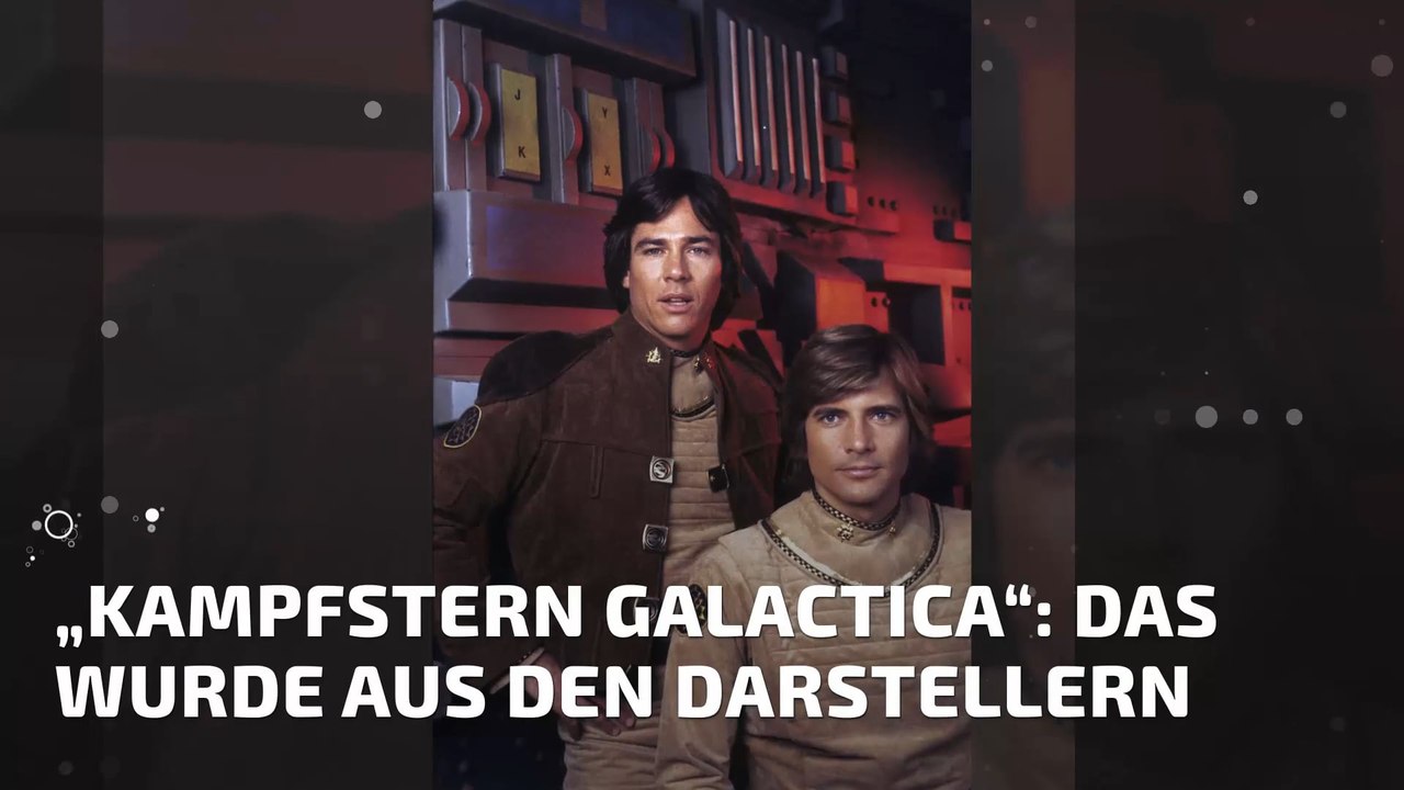 „Kampfstern Galactica“: Das wurde aus den Darstellern