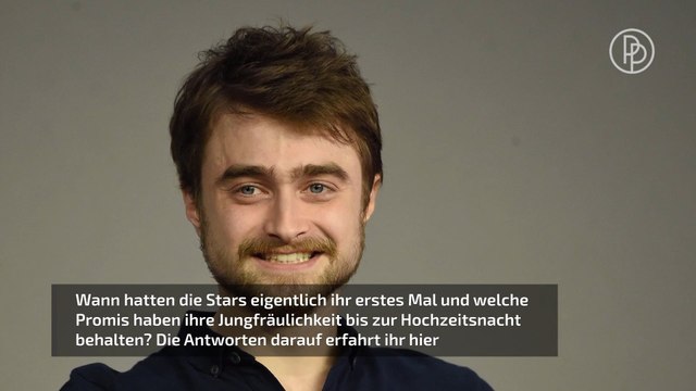 Aus dem Nähkästchen geplaudert! Stars reden über ihr erstes Mal