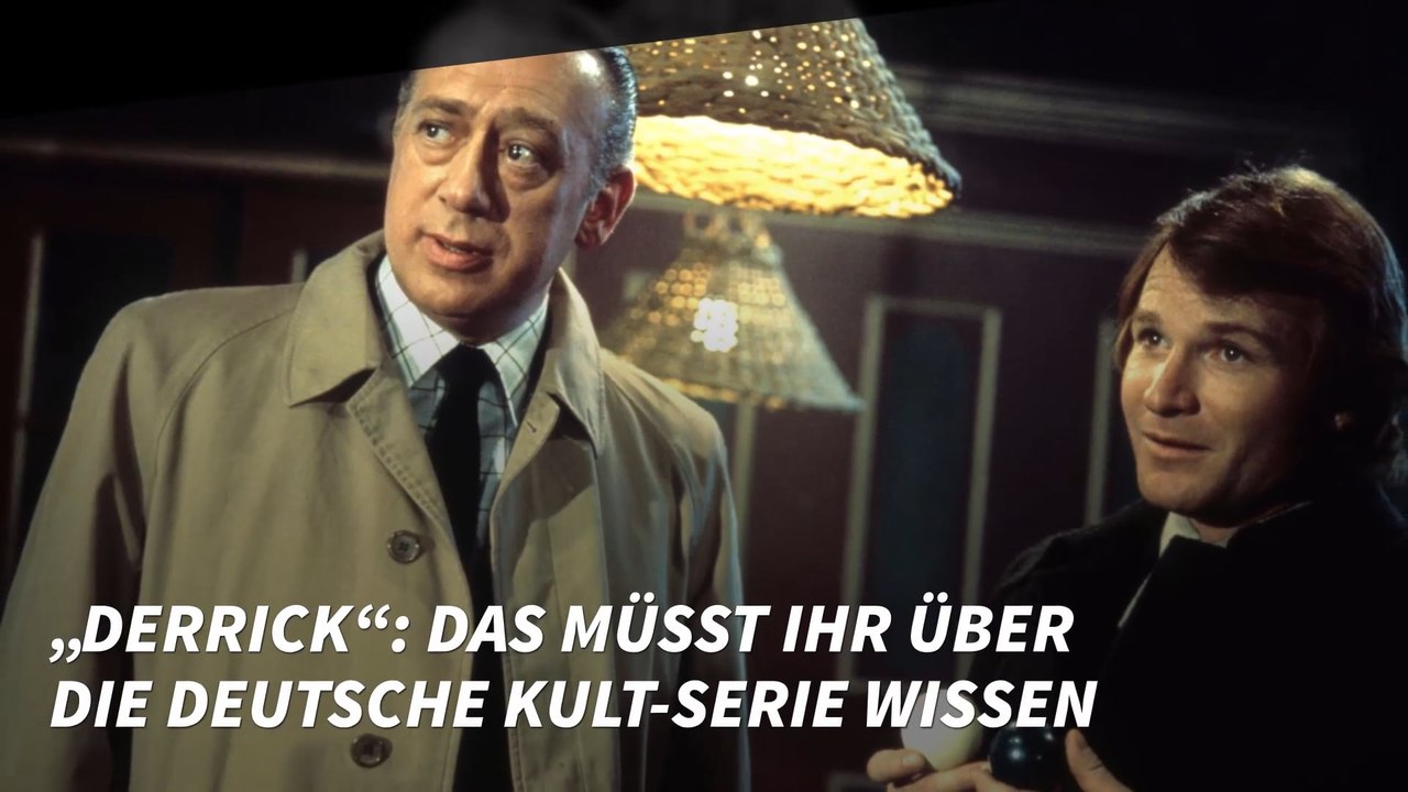 „Derrick“: Das müsst ihr über die deutsche Kult-Serie wissen