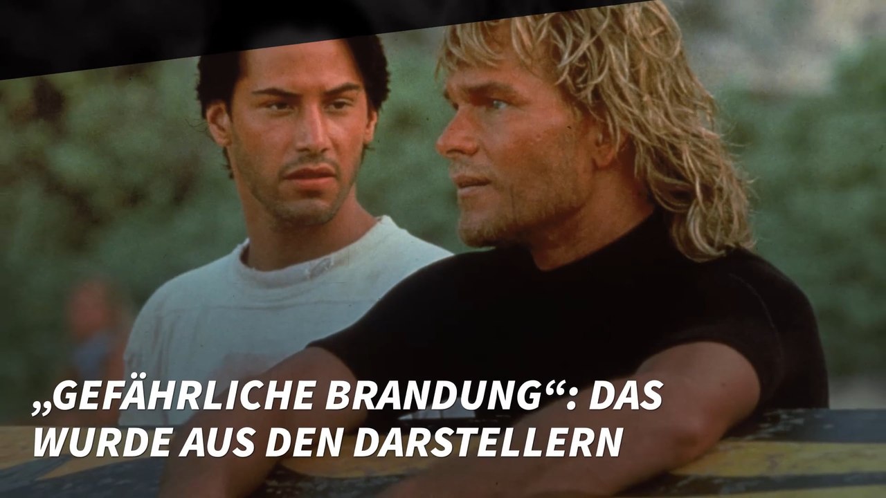 „Gefährliche Brandung“: Das wurde aus den Darstellern