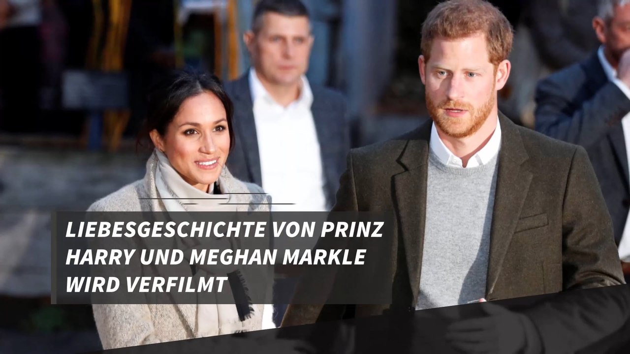 Liebesgeschichte von Prinz Harry und Meghan Markle wird verfilmt