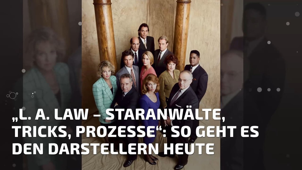 „L. A. Law – Staranwälte, Tricks, Prozesse“: So geht es den Darstellern heute