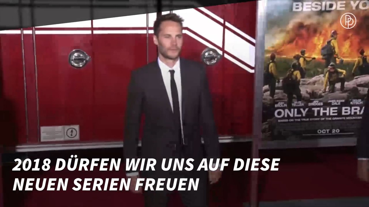 6 mit Spannung erwartete TV-Serien in 2018