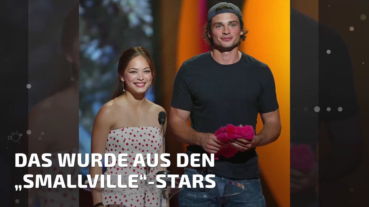 Das wurde aus den „Smallville“-Stars