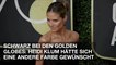 Schwarz bei den Golden Globes: Heidi Klum hätte sich eine andere Farbe gewünscht