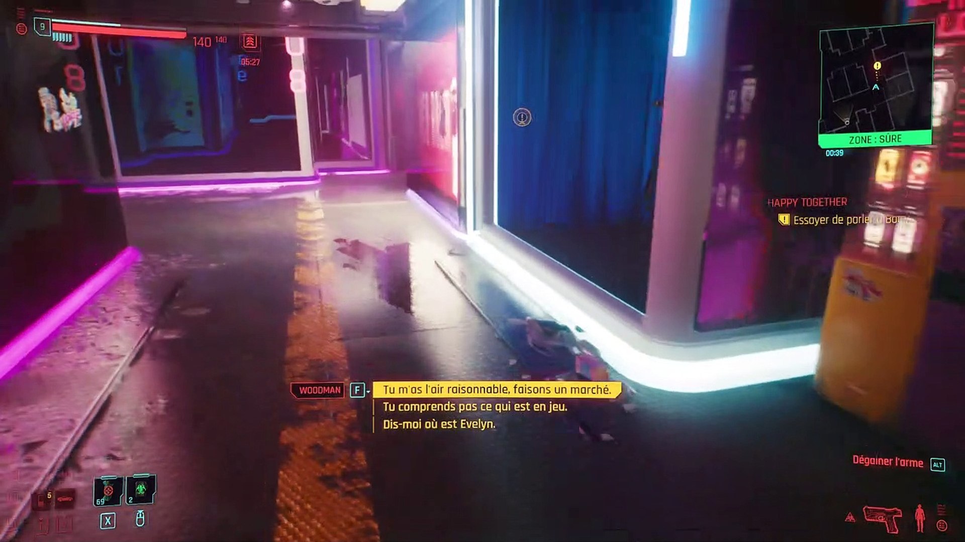 Cyberpunk 2077 - Woodman office bug 3