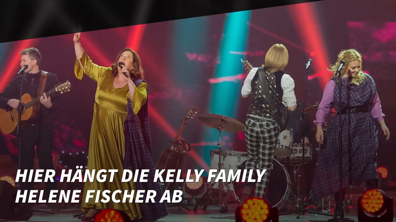Die Kelly Family hängt Helene Fischer ab